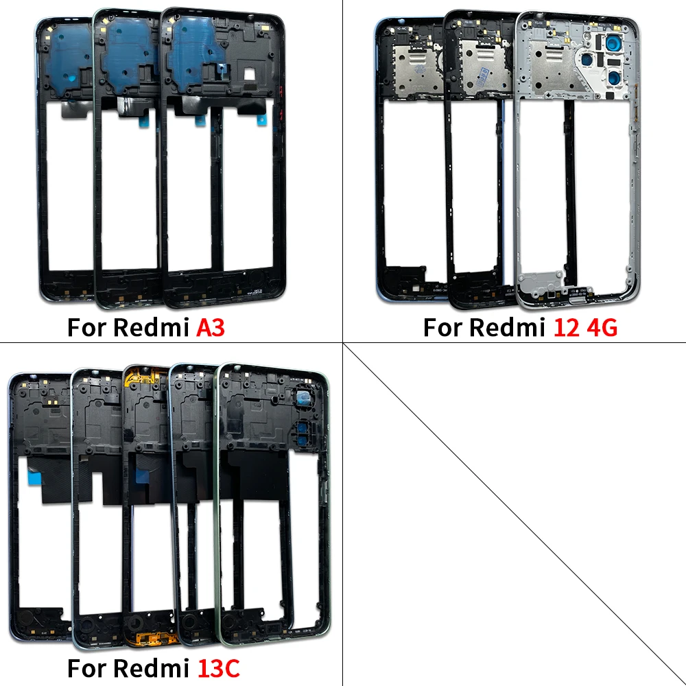 Xiaomi Redmi Back Cover Middle Frame Holder 3 Xiaomi Redmi Back Cover Middle Frame Holder - Image 3