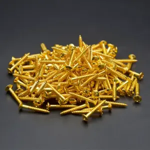 Guitar Bridge and Strap Button Screws Set 15 S2b799e56a1f84a869aeb8e72e3c7047fL