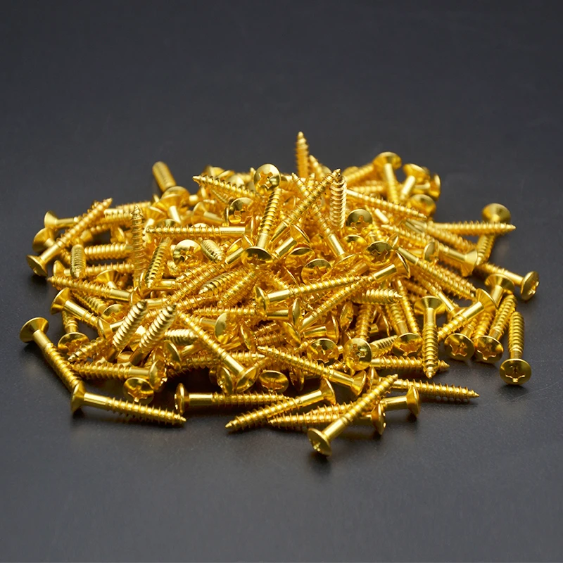 Guitar Bridge and Strap Button Screws Set 7 Guitar Bridge and Strap Button Screws Set - Image 7