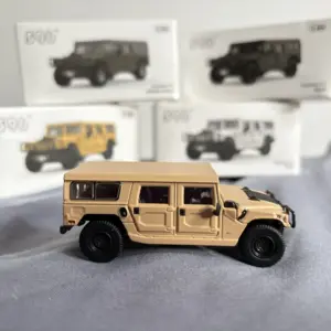 1:64 Scale Hummer H1 Armored Car Model 12 S2b8c182b3bd0487485179e17d16b1082j