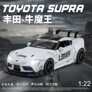 1:22 Scale Toyota SUPRA Racing Car Model 9 S2b9a2c66381a49e29fca230a7a6dcc6aL