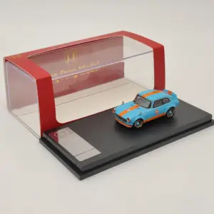 LF 1:64 S800 G-U-L-F Diecast Model Car 8 S2ba110d99ed34f72ae225c8d24535cfcT