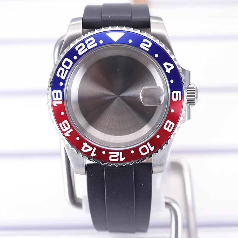 40mm Waterproof Watch Case with Rubber Strap 19 40mm Waterproof Watch Case with Rubber Strap - Image 19