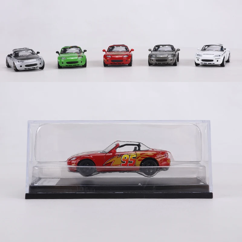DCT 1/64 Scale Mazda MX-5 Diecast Car 2 DCT 1/64 Scale Mazda MX-5 Diecast Car - Image 2