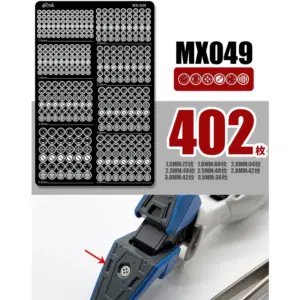 Model Metal Etching Chip Machine for Gunpla 22 S2bb6087350ce4cb0a8fa3d2ad1344635U