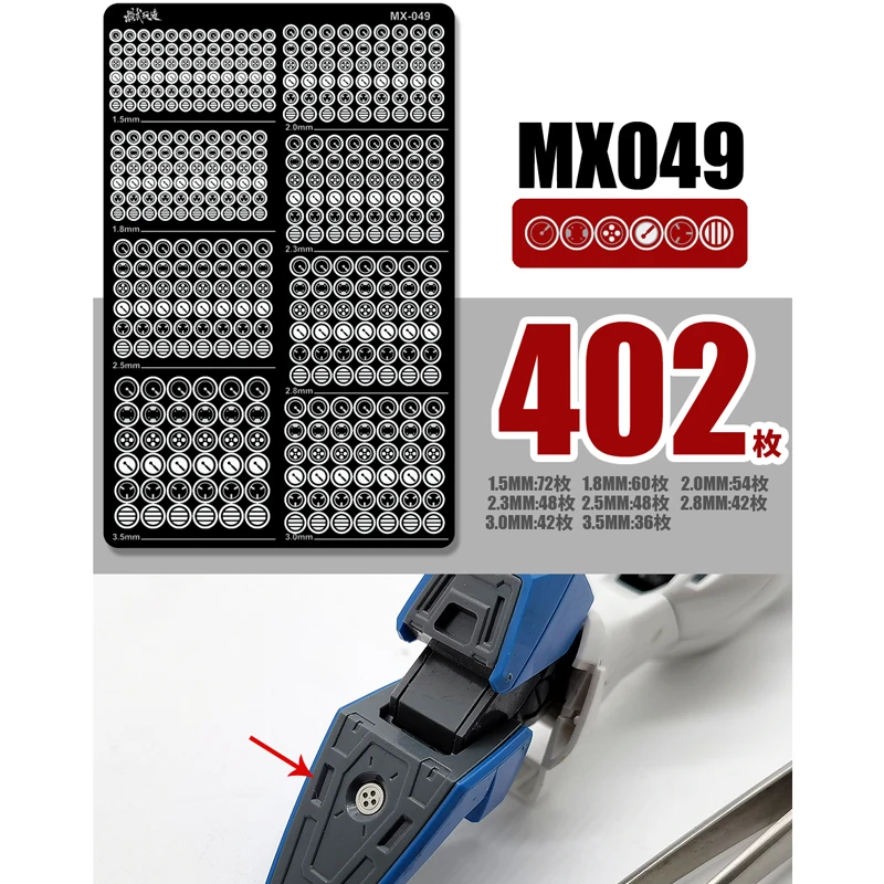 Model Metal Etching Chip Machine for Gunpla 3 Model Metal Etching Chip Machine for Gunpla - Image 3