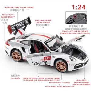 Porsche 911 GT3 RSR Diecast Model Car 9 S2bb68086d687453c94a6bed644ce0ac09