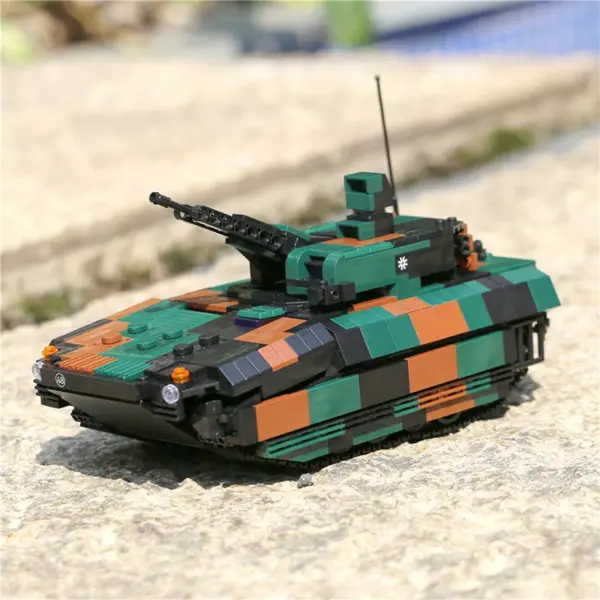 Military Armored Truck Building Block Set 411PCS - Image 5