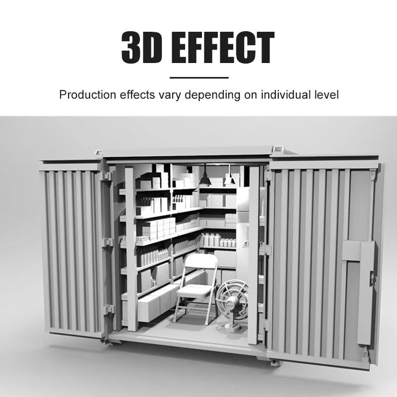 Gecko Model 1/35 Vietnam Mini Shop Kit 2 Gecko Model 1/35 Vietnam Mini Shop Kit - Image 2