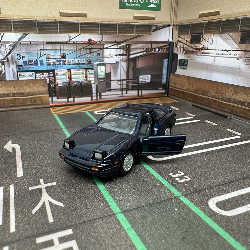 Nissan 180SX Tomica Diecast Model Car Blue 5 Nissan 180SX Tomica Diecast Model Car Blue - Image 5