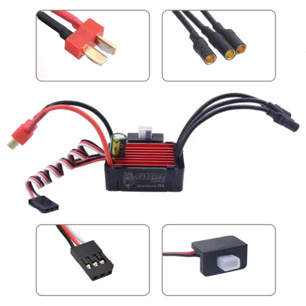 SURPASS HOBBY KK Brushless Motor ESC Combo Set - Image 6
