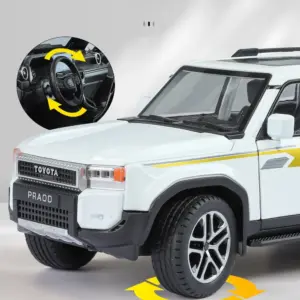 1:24 Diecast Land Cruiser Prado Model Car 14 S2c1830af7cbd4638856865b1976a1567z