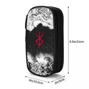Berserk Anime Pencil Case for Stationery Storage 14 S2c314c4c97c8400d8191a4840f2566a4g
