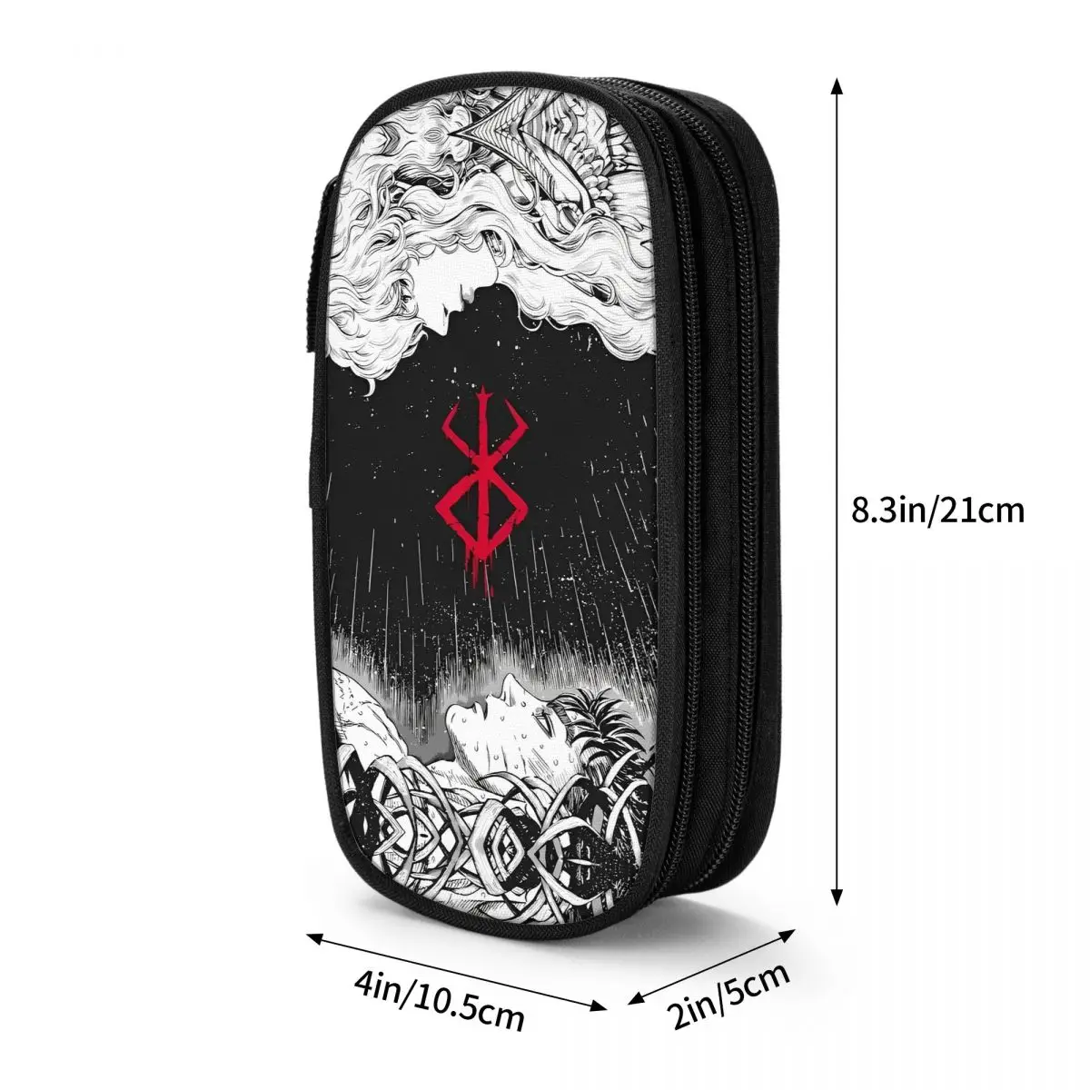 Berserk Anime Pencil Case for Stationery Storage 6 Berserk Anime Pencil Case for Stationery Storage - Image 6