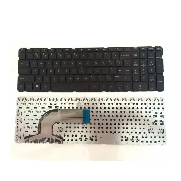HP Laptop Keyboard Assembly with Cyrillic Layout - Image 11