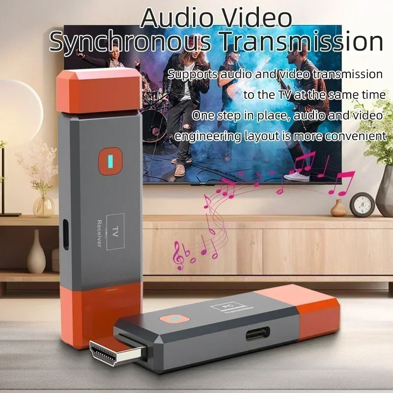 Wireless Display Adapter 1080P HDMI 5.8GHz 4 Wireless Display Adapter 1080P HDMI 5.8GHz - Image 4