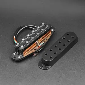 Mini Humbucker ST Pickup with Adjustable Poles 14 S2c454aaf3ad4461f85f118053c5f570cw