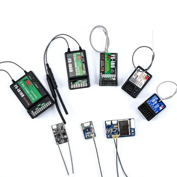 Flysky FS-iA6B 6CH Receiver for RC Models - Image 6