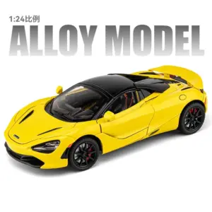 1:24 Scale McLaren 720S Spider Diecast Model 11 S2c62c492cfc7460eb7adc6419a8783ebk 1