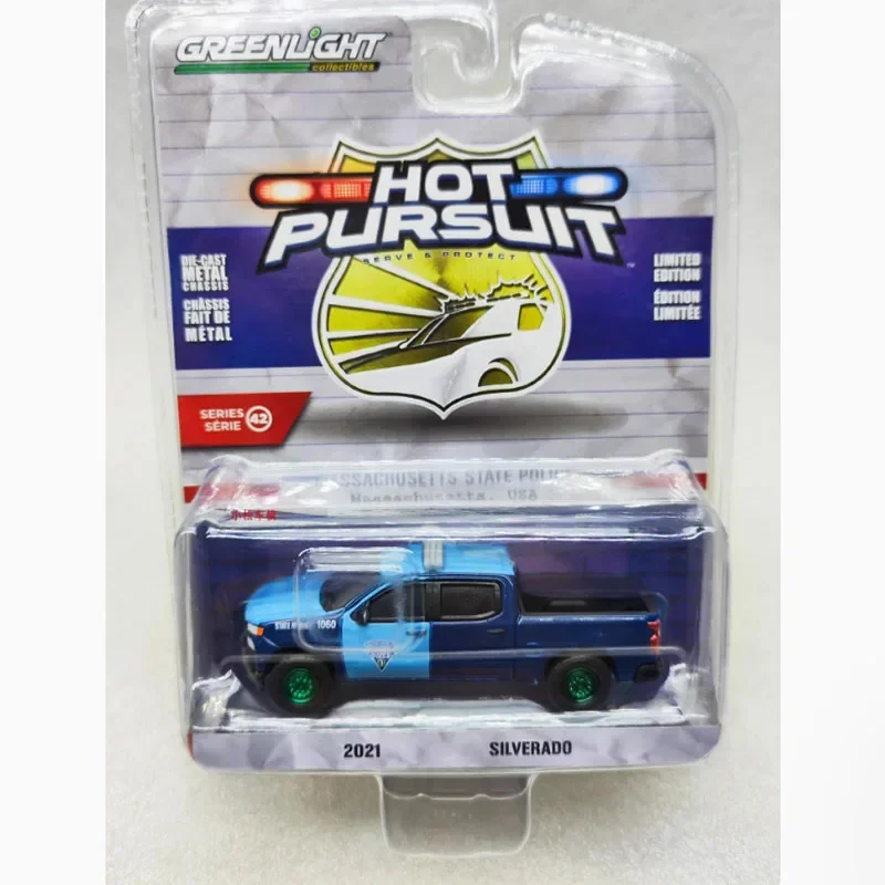 Diecast 1:64 2021 Silverado Police Model 5 Diecast 1:64 2021 Silverado Police Model - Image 5