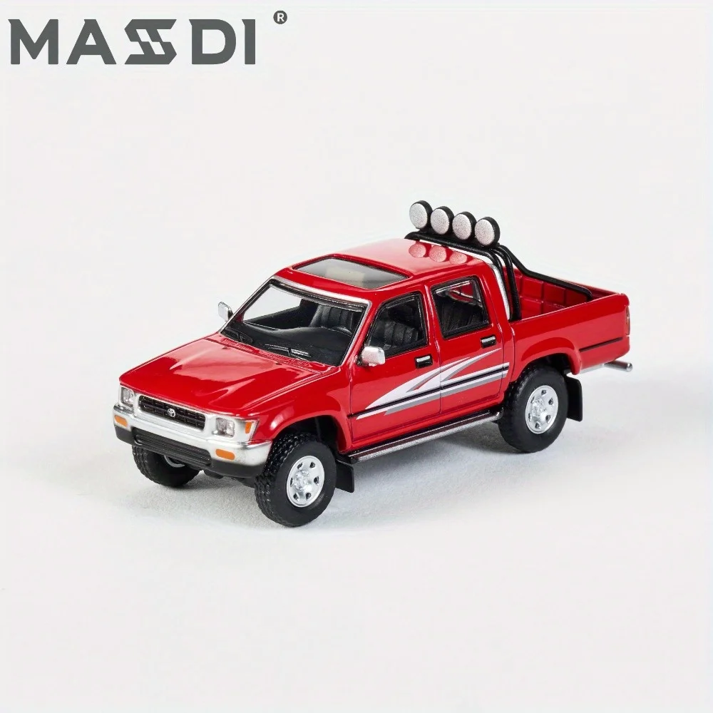 Alloy Mini Pickup Truck Model 1:64 Scale 4 Alloy Mini Pickup Truck Model 1:64 Scale - Image 4