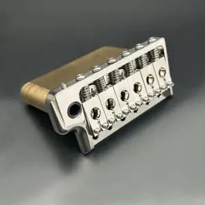 Precision CNC Brass Tremolo Bridge for PRS Guitars 9 S2c8672f8903a47aeb0163f24e38fcd46C