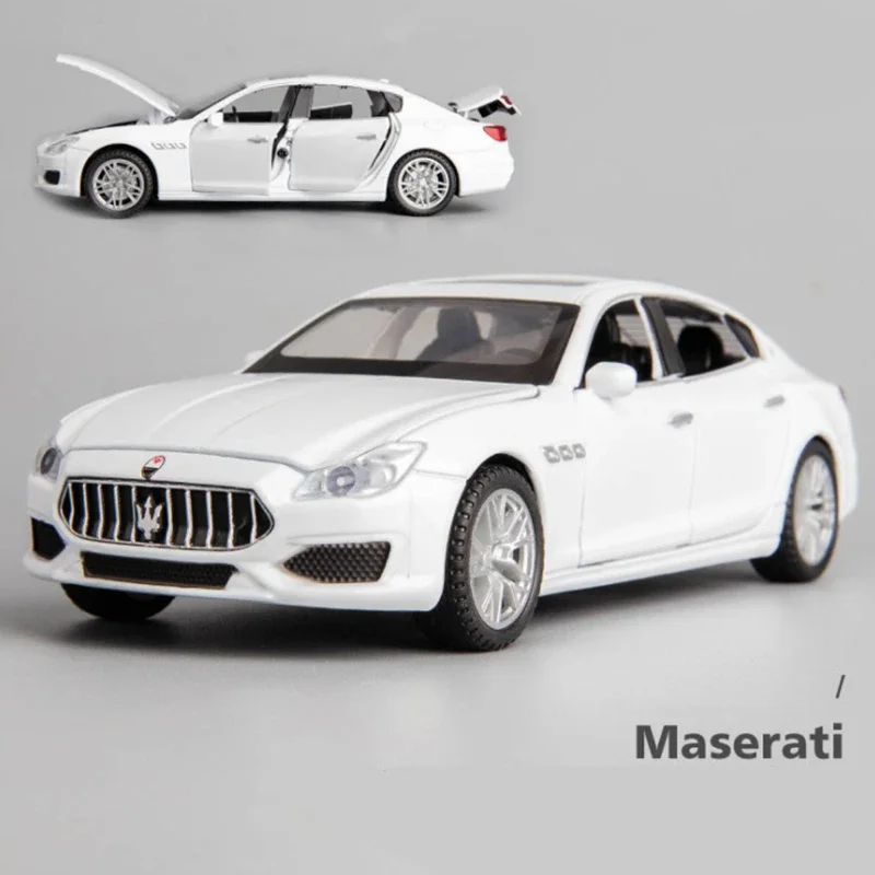 1:32 Maserati Quattroporte Scale Model Blue 7 1:32 Maserati Quattroporte Scale Model Blue - Image 7
