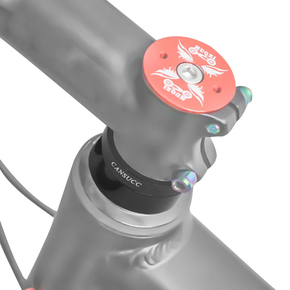 Aluminum Bike Headset Washer Set - 6 Pieces 3 Aluminum Bike Headset Washer Set - 6 Pieces - Image 3