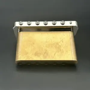 Precision CNC Brass Tremolo Bridge for PRS Guitars 10 S2cc9f87d42394f738d935fce6b89617dg