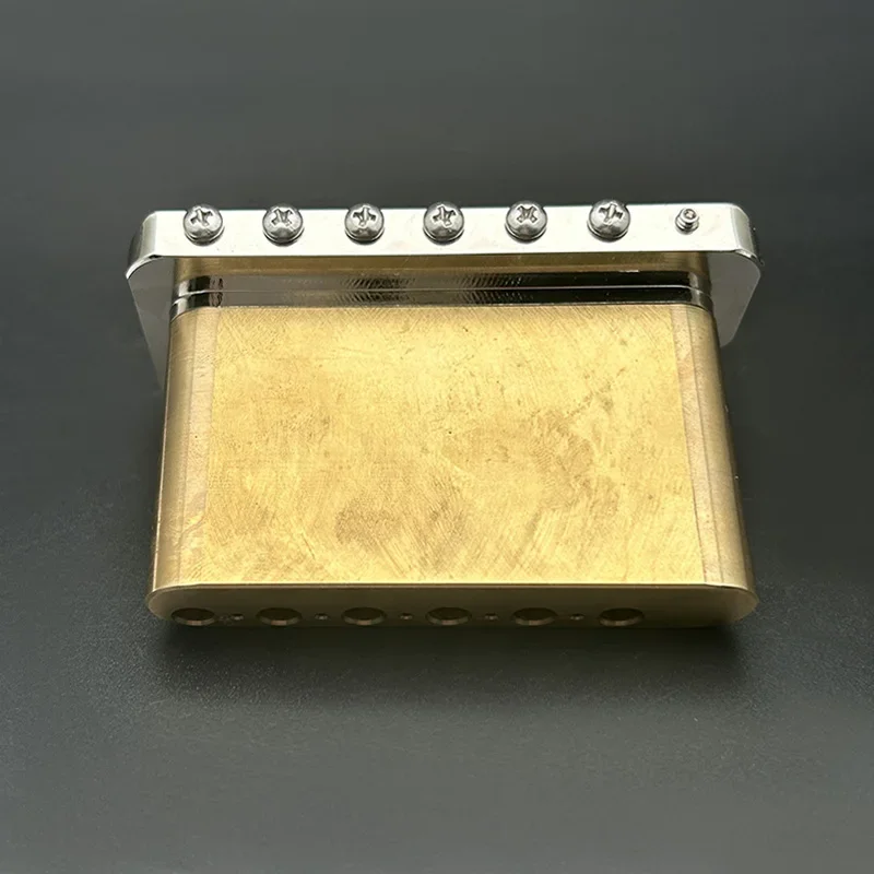 Precision CNC Brass Tremolo Bridge for PRS Guitars 4 Precision CNC Brass Tremolo Bridge for PRS Guitars - Image 4