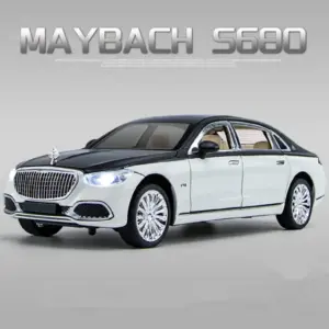 1:24 Maybach S680 Diecast Model Car 15 S2cdab2a44d13497aa21a17dea23d2634s