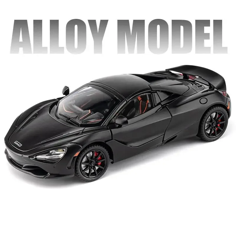 1:24 McLaren 720S Alloy Racing Model Car 12 1:24 McLaren 720S Alloy Racing Model Car - Image 12