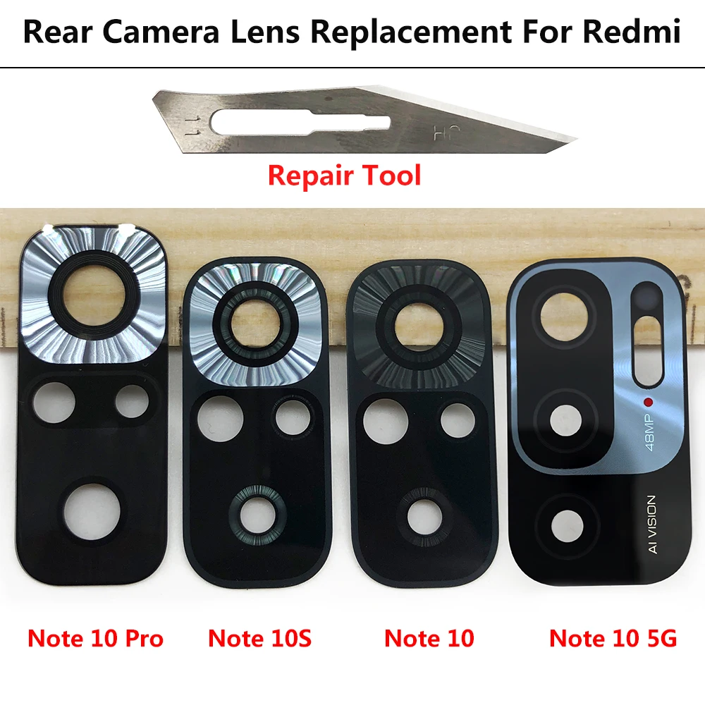 Rear Camera Glass Lens for Xiaomi Smartphones 2 Rear Camera Glass Lens for Xiaomi Smartphones - Image 2