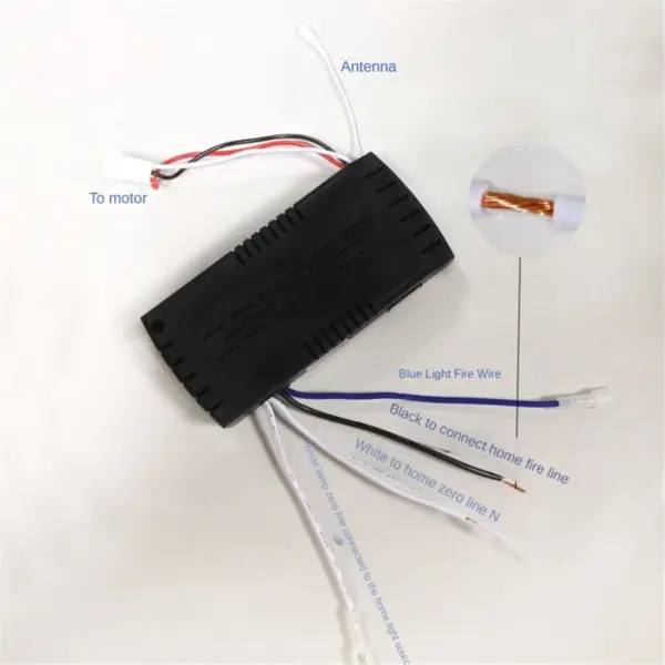 Universal Ceiling Fan Remote Control Kit - Image 3