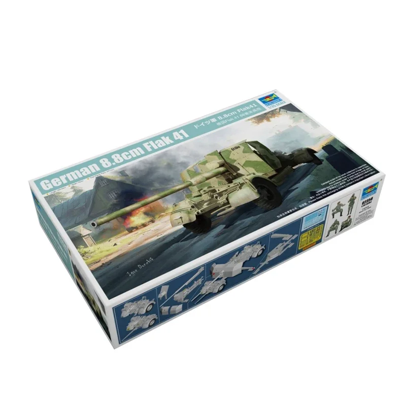 Flak 41 88mm Anti Aircraft Gun Model Kit 5 Flak 41 88mm Anti Aircraft Gun Model Kit - Image 5