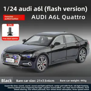 Audi A6L Quattro 1:24 Diecast Model Car 15 S2d00d87882d445f0974b269cfa819d0f3