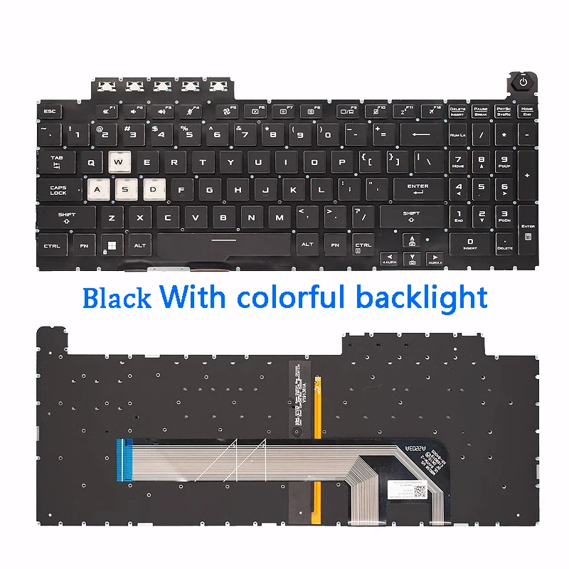 ASUS TUF Series Laptop Keyboard Replacement 5 ASUS TUF Series Laptop Keyboard Replacement - Image 5
