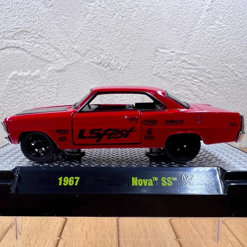 Diecast 1967 Chevrolet Nova SS 1:64 Model 3 Diecast 1967 Chevrolet Nova SS 1:64 Model - Image 3