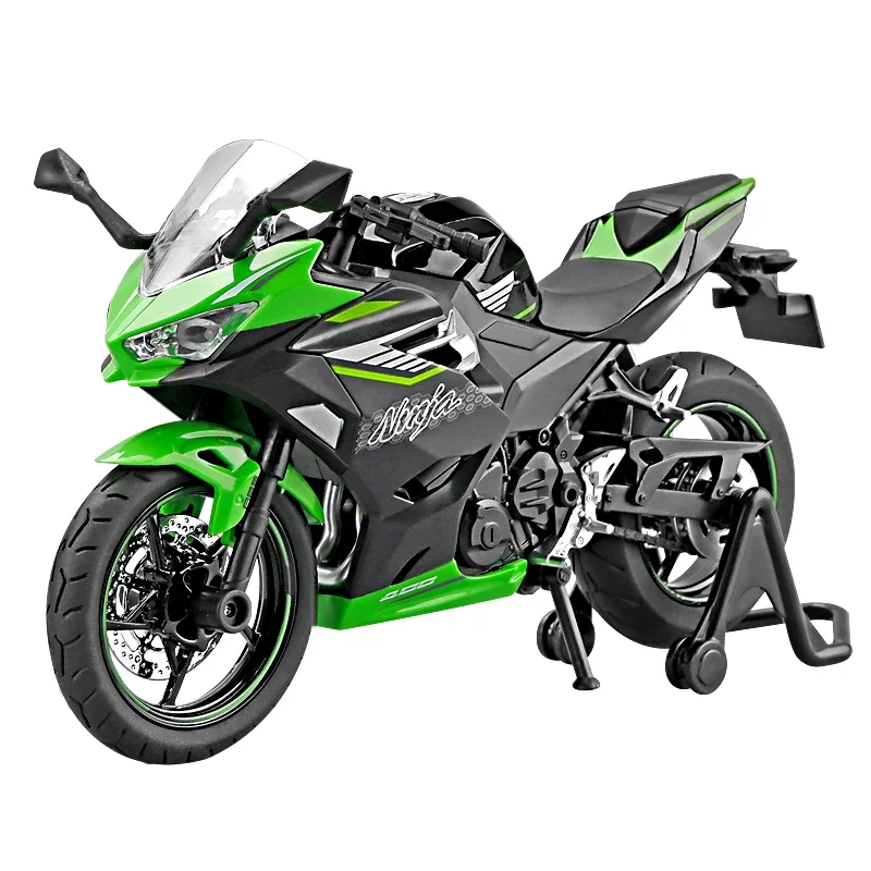 Kawasaki Ninja 400 1:12 Scale Model Motorcycle 3 Kawasaki Ninja 400 1:12 Scale Model Motorcycle - Image 3