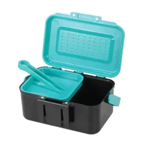 Portable Fishing Lure Box with Vents and Handle 7 S2d5f82b47d224d84b8f3495faa2084b1p