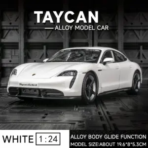 1:24 Diecast Porsche Taycan Model Car 15 S2d65fffc57df414f9670b757298864f8w