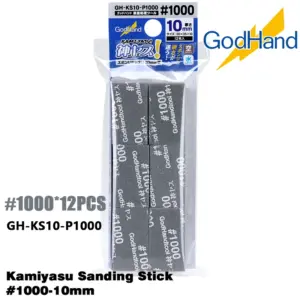 GodHand GH-KS10 Sanding Stick Set 12PCS 22 S2d7442453ea64f76b1f90ac211d33e58t