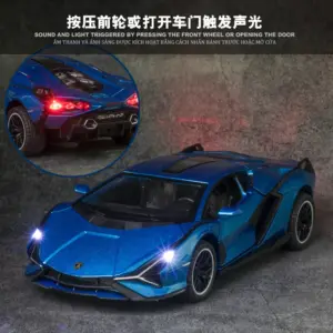 Lamborghini Sian FKP37 1:32 Diecast Model Car 11 S2d74812fea5d4f8bbb9f8197f8cdac3dW