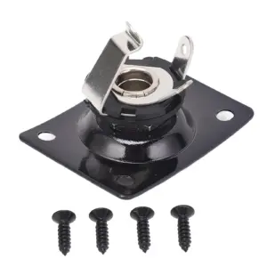 Electric Guitar Jack Output Plate for PRS Telecaster 17 S2d863e9816c74d1a80c4307361e71a08H