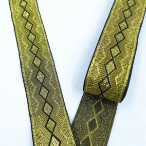 Vintage Ethnic Embroidery Ribbon 33mm 7 Meters 76 S2db8a0ae3fac4f1f95357bec1376ced6u