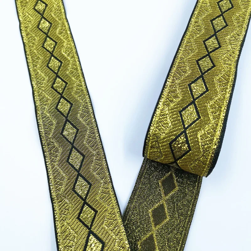 Vintage Ethnic Embroidery Ribbon 33mm 7 Meters 19 Vintage Ethnic Embroidery Ribbon 33mm 7 Meters - Image 19