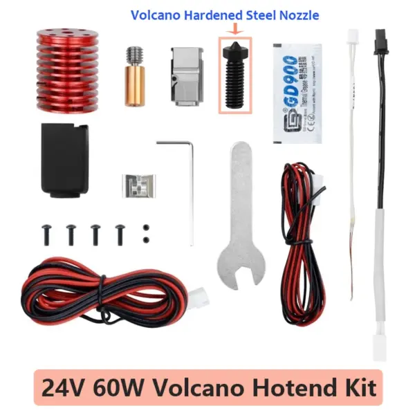 Voron 2.4 V6 Volcano Hotend Kit 24V 60W - Image 8