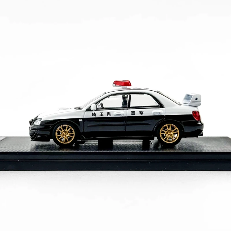 Subaru Impreza WRX STi 1:64 Diecast Model 6 Subaru Impreza WRX STi 1:64 Diecast Model - Image 6