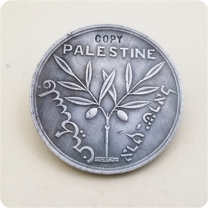 1931 Colonial Expo Paris Replica Commemorative Coin 2 1931 Colonial Expo Paris Replica Commemorative Coin - Image 2