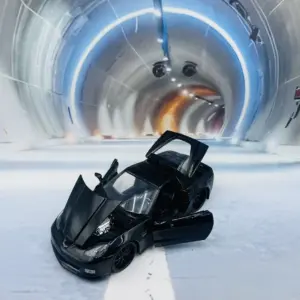 2006 Corvette Z06 1:24 Scale Diecast Model 6 S2de9441d752447bdbce653b1aeb025a42